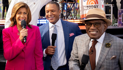 Al Roker, Hoda Kotb and Craig Melvin Delight Fans With Impromptu Karaoke in Paris