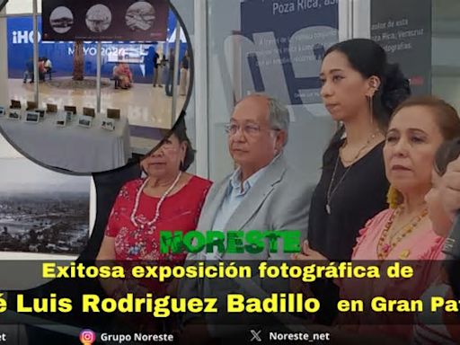 Exposición fotográfica de José Luis Rodríguez Badillo en Gran Patio