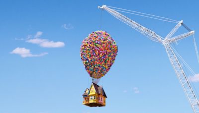 ‘Up’ house replica can be rented out on Airbnb. Here's what to expect