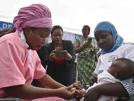 A ‘new era’ in malaria control has begun with a vaccination campaign for children in Ivory Coast