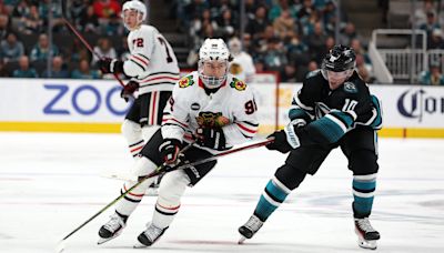 During offseason's busiest week, Blackhawks must prioritize getting Connor Bedard some help