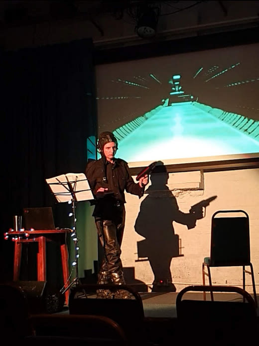 Tales in the Key of Terror - Spooky Storytelling Performance in UK / West End at St. Mary’s Church 2024