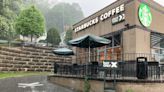 Customers at Danbury's hilltop Starbucks off I-84 will see a changed route to the drive-thru window