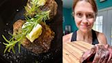 I made Ina Garten's 5-ingredient steak recipe. The filet mignon was just as good as some of the meals I've had at steak houses.