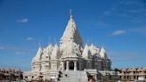 Grand and contentious, the world's largest Hindu temple is opening in New Jersey