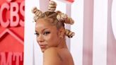 Country Music Artist Tanner Adell Pays Homage To Her African Roots, Donning Blonde Bantu Knots At 2024 CMT Awards Show