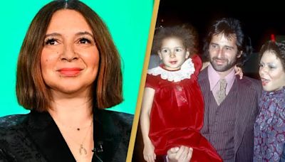 Maya Rudolph weighs in on 'nepo baby' debate saying her famous parents didn't help her career