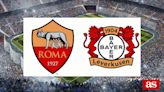 Roma vs Leverkusen: estadísticas previas y datos en directo | Europa League 2023/2024