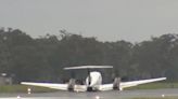 Plane Makes Wheels-Up Emergency Landing in Australia, Landing Gear Fails