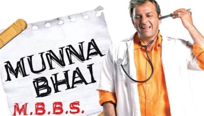 How Sanjay Dutt came on board for Munna Bhai MBBS despite being 'banned' by whole industry