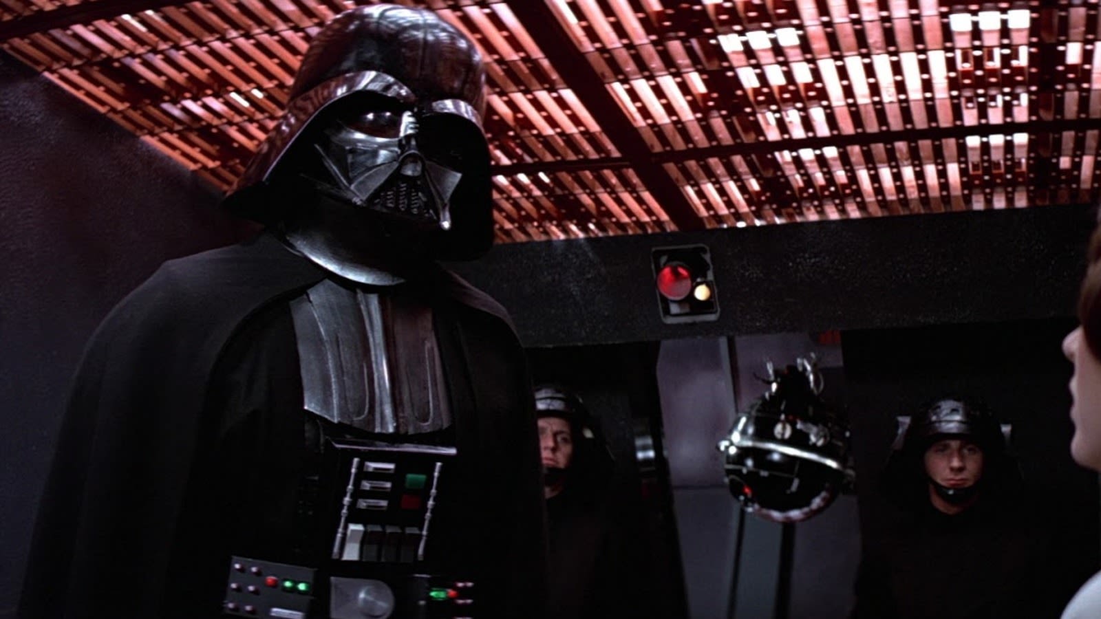 A Volcano Stopped The Voice And Body Of Star Wars' Darth Vader From Finally Meeting - SlashFilm