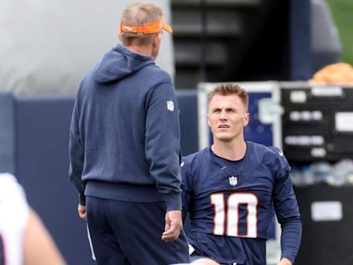 Bo Nix Gets Honest About Sean Payton After 2nd Practice With Broncos