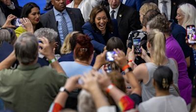 How Kamala Harris brought fun back to the polls, and the young back to Dems
