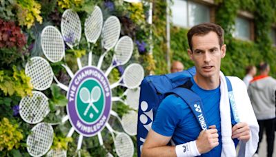 Andy Murray and Emma Raducanu to play Wimbledon mixed doubles as part of emotional farewell