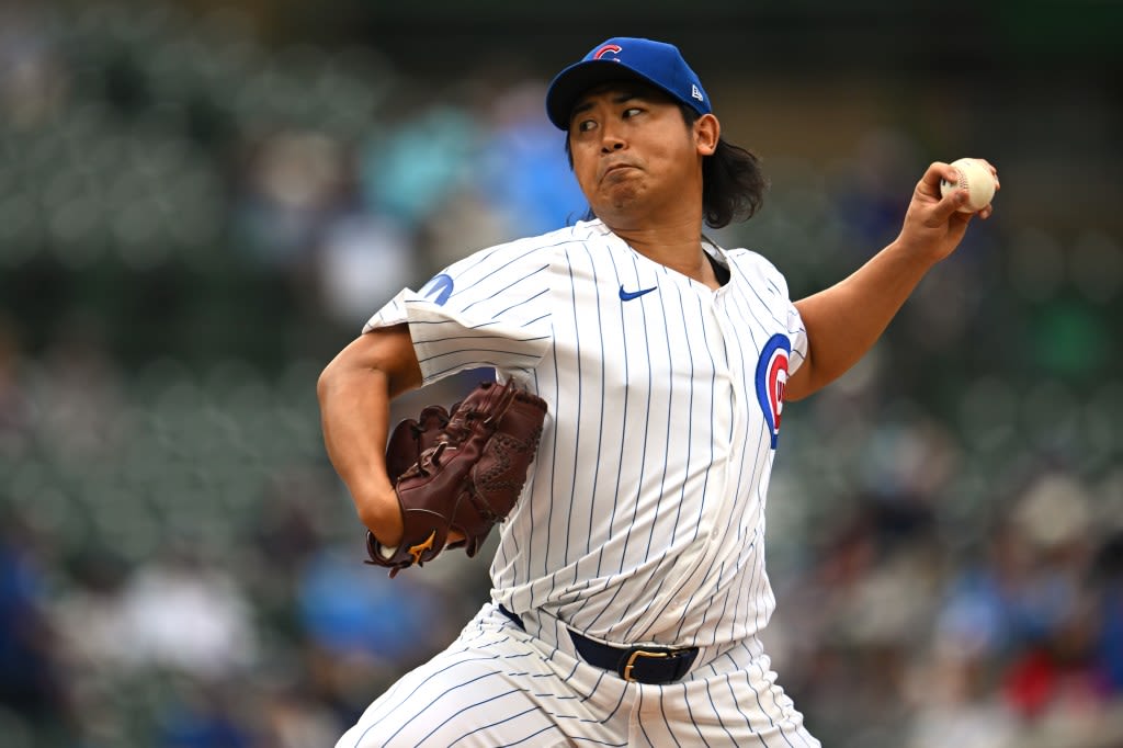 Shota Imanaga strengthens his Rookie of the Year case with 7 shutout innings as the Chicago Cubs win 5-0