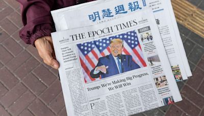 DOJ Says Epoch Times Newspaper Is an Epic Money-Laundering Operation