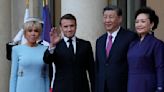 Macron puts trade and Ukraine as top priorities as China’s Xi visits Europe