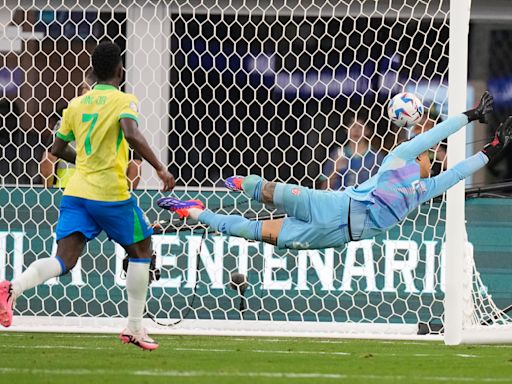 Brazil held to 0-0 draw by Costa Rica in a stunner to open Copa America group play