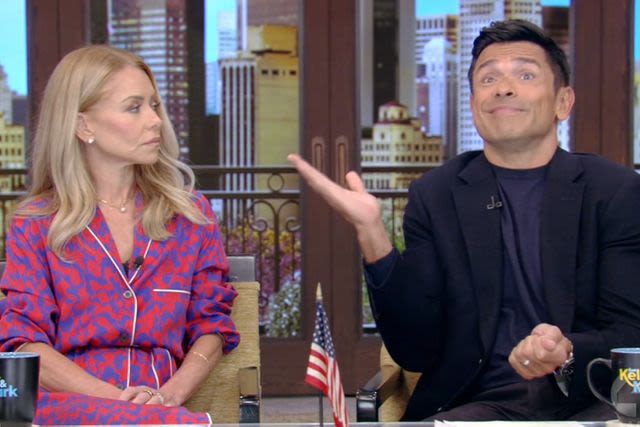 Mark Consuelos says he got into beach confrontation over wild birds that ended with an unexpected twist