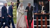 Michael Middleton's bond with Kate, Pippa and James in 15 sweet photos