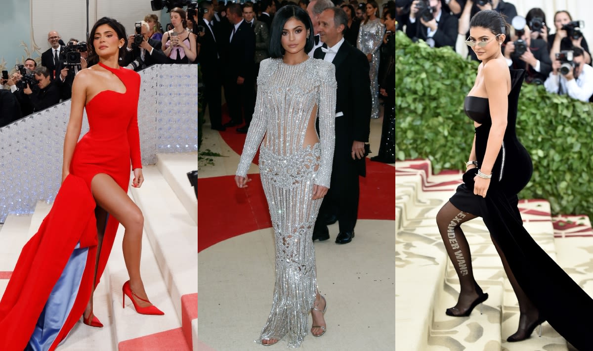 Kylie Jenner’s Met Gala Shoe Moments Over the Years: Gianvito Rossi, Jimmy Choo and More