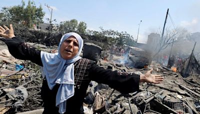 以色列鎖定哈瑪斯高層發動空襲 釀至少71名巴人喪生｜壹蘋新聞網