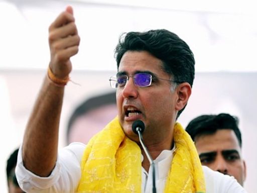 Congress leader Sachin Pilot slams BJP's 'Pakistan pitch' as 'election rhetoric'