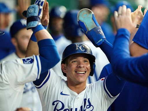 Sizzling Salvador Perez and the Kansas City Royals are 2 months ahead of 2023 pace