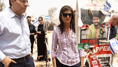 Nikki Haley sparks outrage with ‘finish them’ message on Israeli bomb