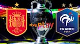 TVE La 1 y RTVE Play - dónde seguir España vs. Francia por Televisión Española y Online