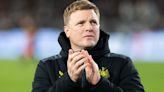 Newcastle will 'fight' England to keep Eddie Howe