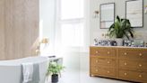 ‘We wanted a bathroom with a luxe but laidback feel’