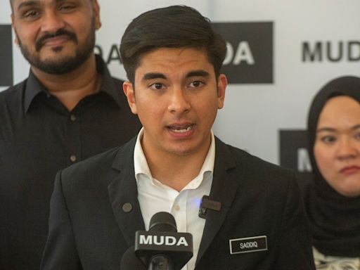 Syed Saddiq says dubious third place in triathlon was ‘honest mistake’