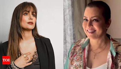 Mahima Chaudhry shares heartwarming message for Hina Khan after she revealed about her breast cancer diagnosis - See post | Hindi Movie News - Times of India