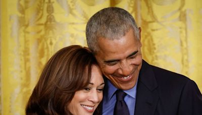Barack Obama finally endorses Kamala Harris