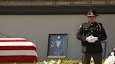 Photos: Funeral held for LAPD officer killed in training accident