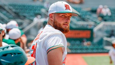 After two years in Hurricanes’ rotation, Gage Ziehl drafted in fourth round by Yankees