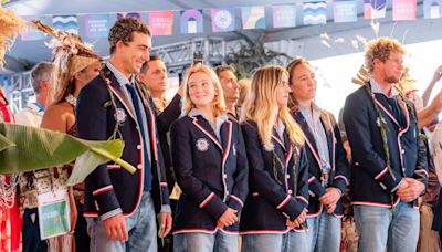 Scenes from Surfing’s Olympic Opening Ceremony