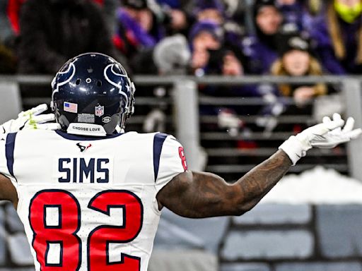 Steven Sims expects "a lot of big plays" from Texans' receiving corps in 2024