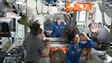 Boeing’s astronaut capsule arrives at space station after thruster trouble