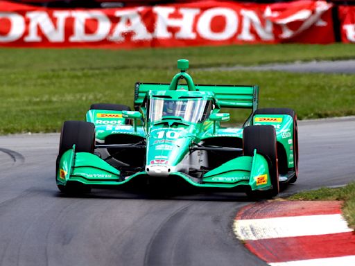 Palou masters IndyCar’s hybrid system en route to Mid-Ohio pole