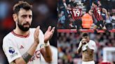 ... bad would they be without Bruno Fernandes?! Ragged Red Devils dragged from the abyss as Alejandro Garnacho & Marcus Rashford flop | Goal.com Uganda