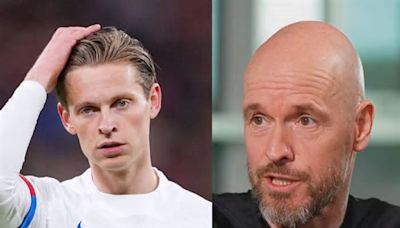 Erik ten Hag reveals how we would have used Frenkie de Jong at Manchester United after fee was agreed