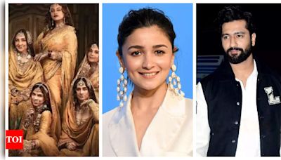 'Heeramandi' celeb review: Alia Bhatt, Vicky Kaushal, Vijay Varma, and others praise Sanjay Leela Bhansali’s directorial | Hindi Movie News - Times of India