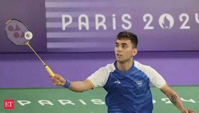 Lakshya bang on! Underdog Lakshya Sen beats medal contender Christie to reach last 16 on his Olympic debut - The Economic Times