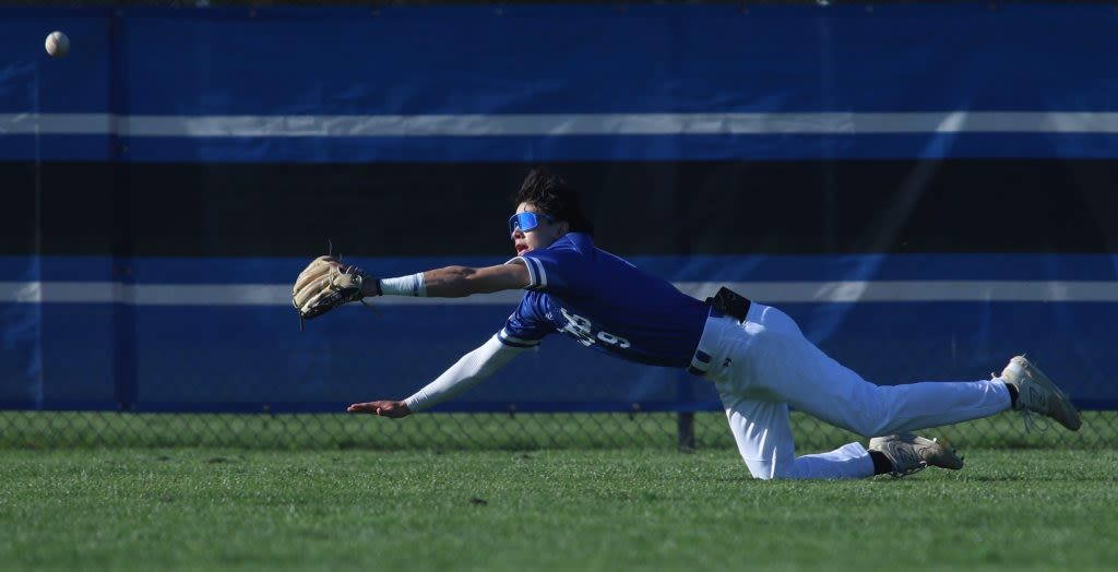 It’s hard to slow down Vernon Hills’ Tyler Perritt, who seems to get to every ball. But a knee injury tried.