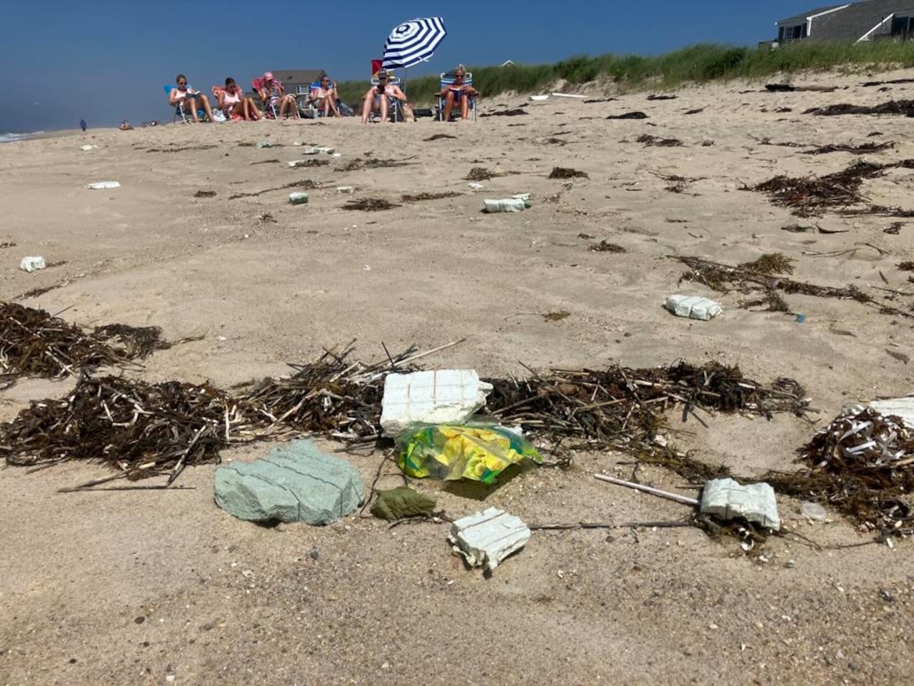 More debris from damaged wind turbine found off coast of Nantucket