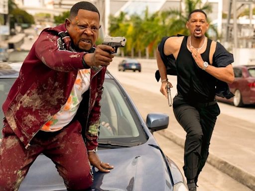 ...Like A LeBron James Seeing Your Movie Party. See NBA Star And Jamie Foxx's Takes On Bad Boys: Ride...