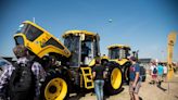 Fuerte caída de las ventas de maquinaria agrícola en 2023 medidas en unidades