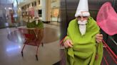 Who is the tiny green mall wizard going viral on TikTok? - Dexerto